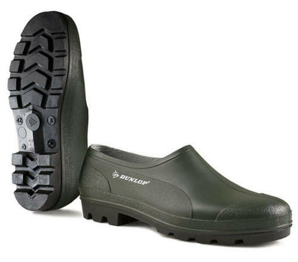 Dunlop Unisex Waterproof Gardening Clog Shoes