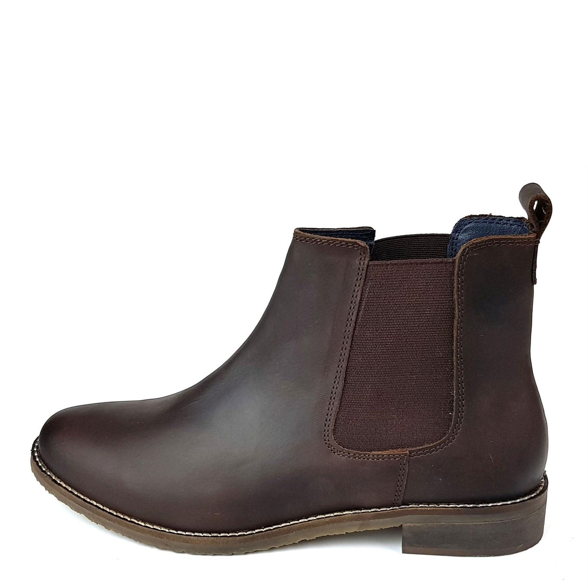 Frank James Aintree Women's Leather Pull On Chelsea Boots