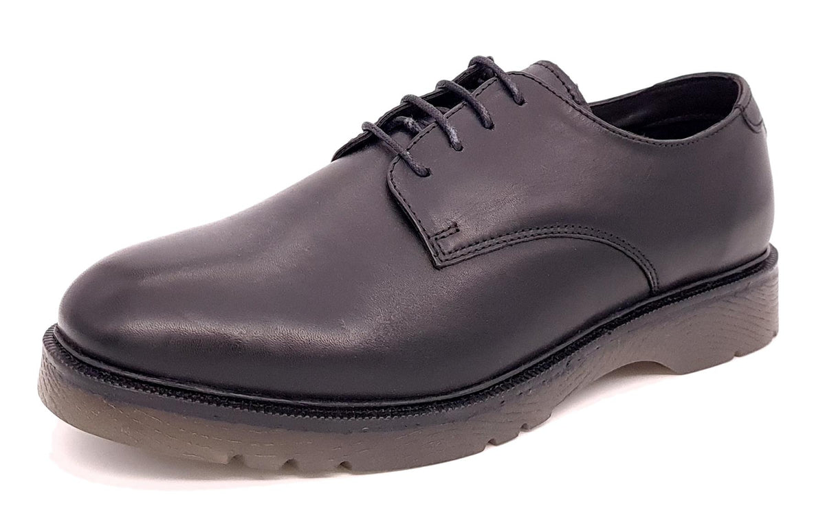 Frank James Brent Men's Leather Derby Lace Up Shoes