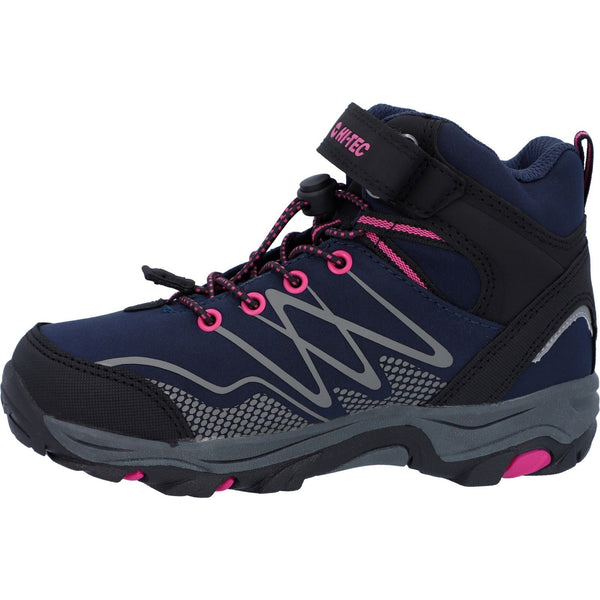 Hi-Tec Blackout Mid Kids' Outdoor Boots