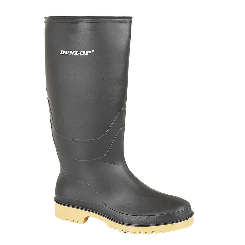 Dunlop Dull Youths Wellingtons