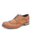 HX London Wandsworth Brogue Leather Shoes