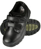 Macadam Alfie Boys Black leather school shoes