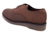 Frank James Brent Men's Leather Derby Lace Up Shoes