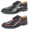 HX London Feltham Brogue Leather Shoes