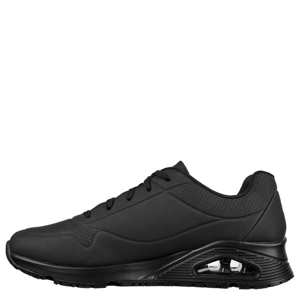 Skechers Work Relaxed Fit Uno SR Sutal Occupational Trainers