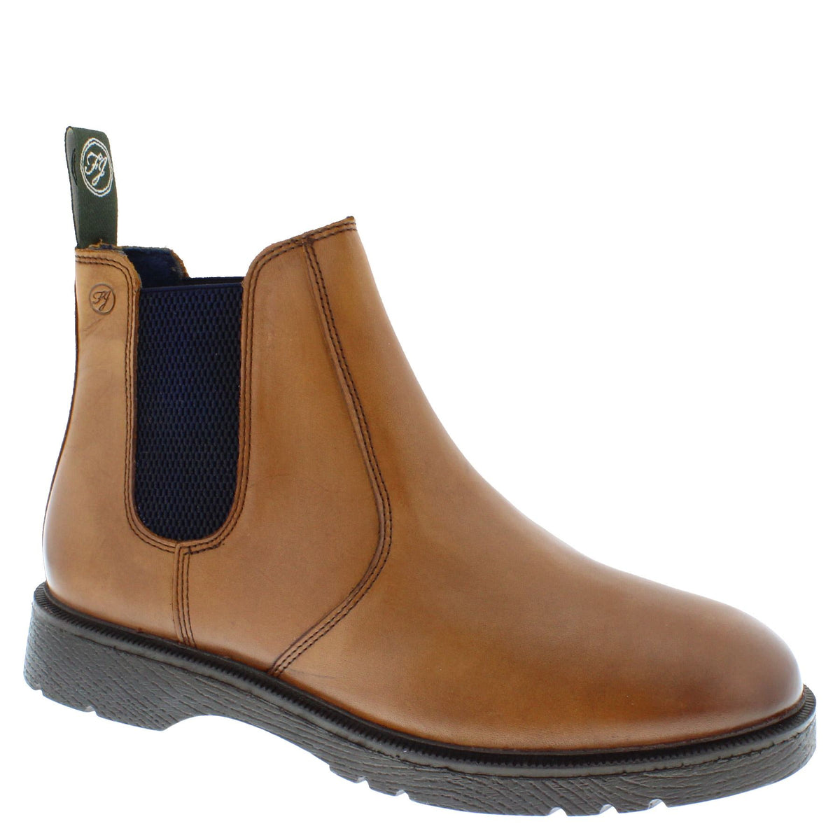 Frank James Rockingham Men's Leather Chelsea Boots