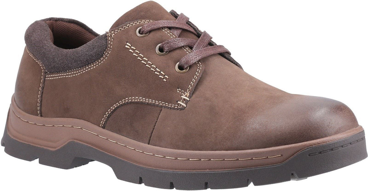 Cotswold Thickwood Burnished Leather Casual Shoes