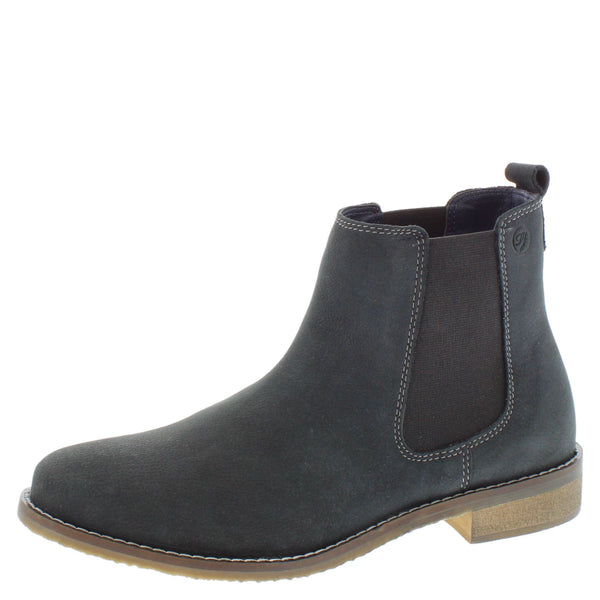 Frank James Aintree Women's Leather Nubuck Pull On Chelsea Boots