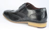 London Brogues Men's Leather Lace Up Wingtip Gatsby Brogues