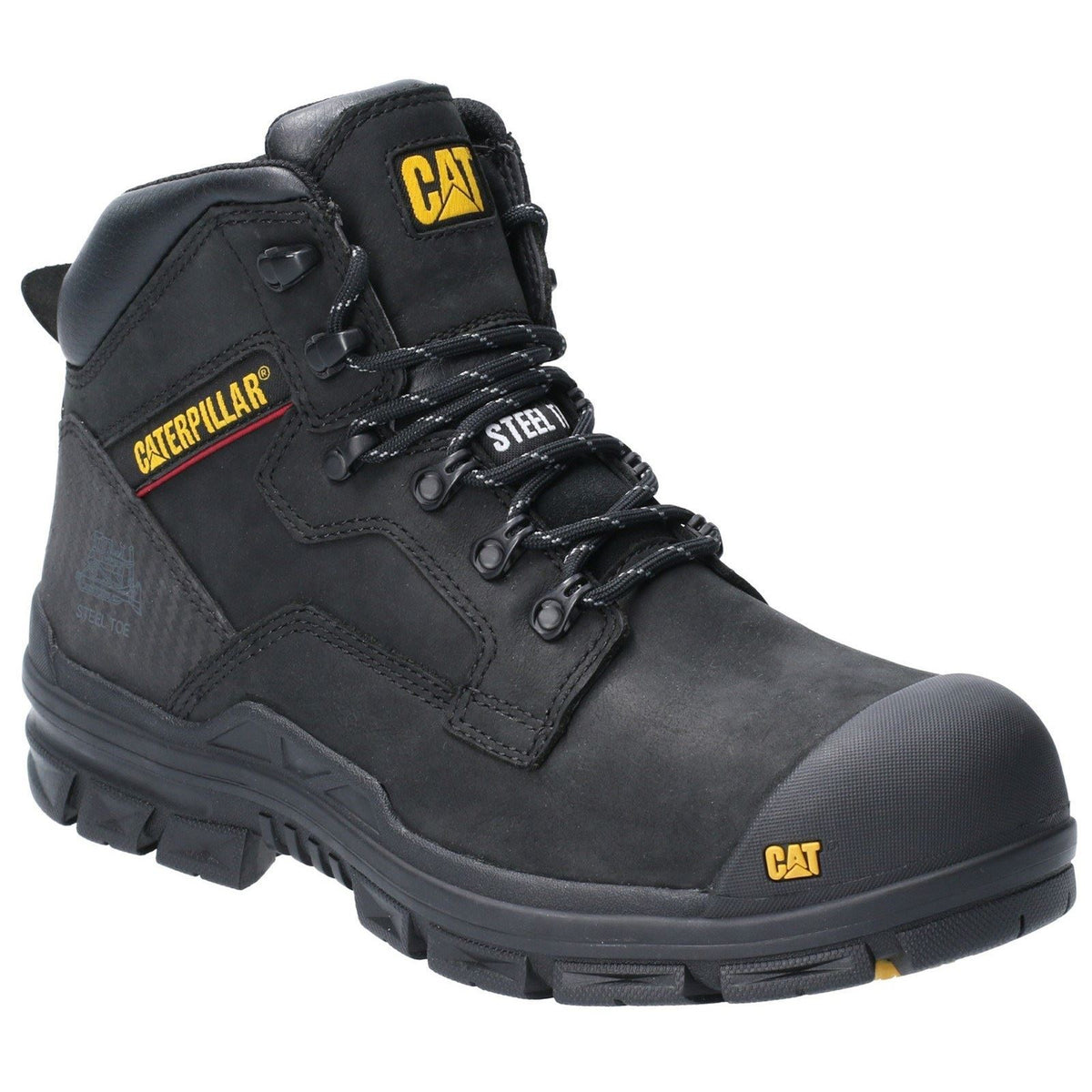 Caterpillar Bearing Lace Up Safety Boots