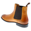 Frank James Windsor Men's Leather Sole Pull On Chelsea Boots