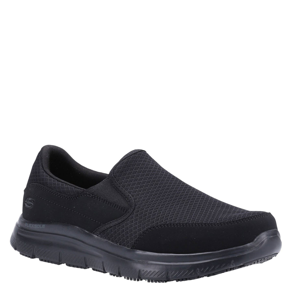 Skechers Work McAllen Wide Fit Slip Resistant Occupational Shoes