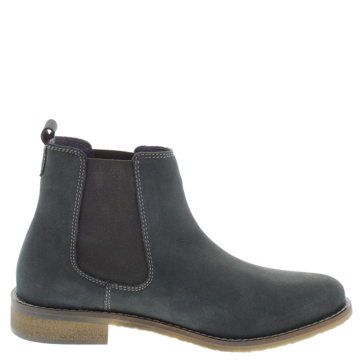 Frank James Aintree Women's Leather Nubuck Pull On Chelsea Boots