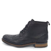 HX London Kingston Brogue Lace Up Leather Boots