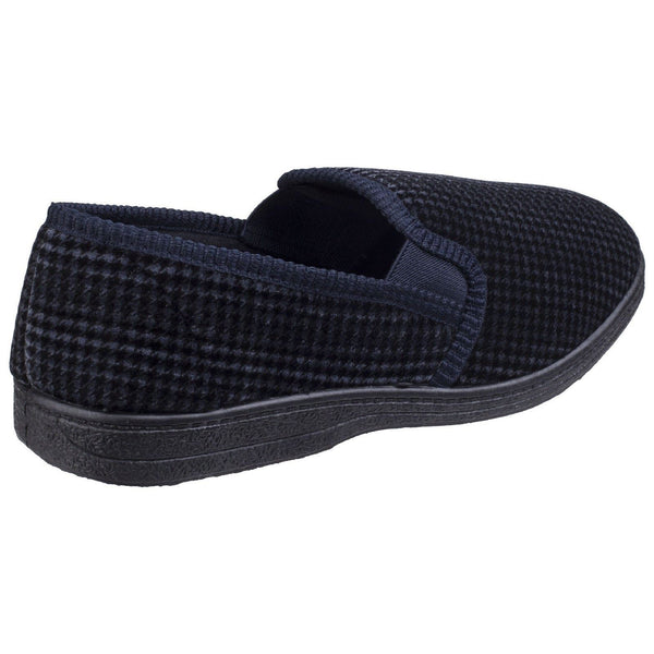 Mirak Highbury Twin Gusset Slippers