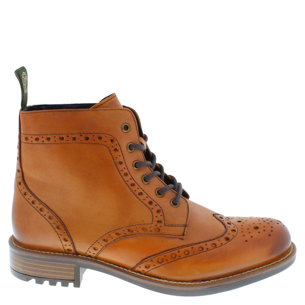 Frank James Camden Men's Leather Lace Up Brogue Boots