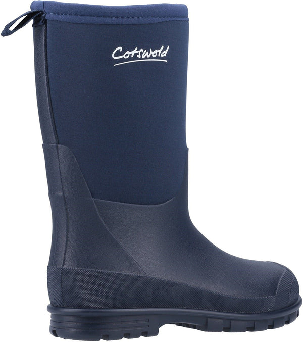 Cotswold Hilly Neoprene Childrens Wellington Boots