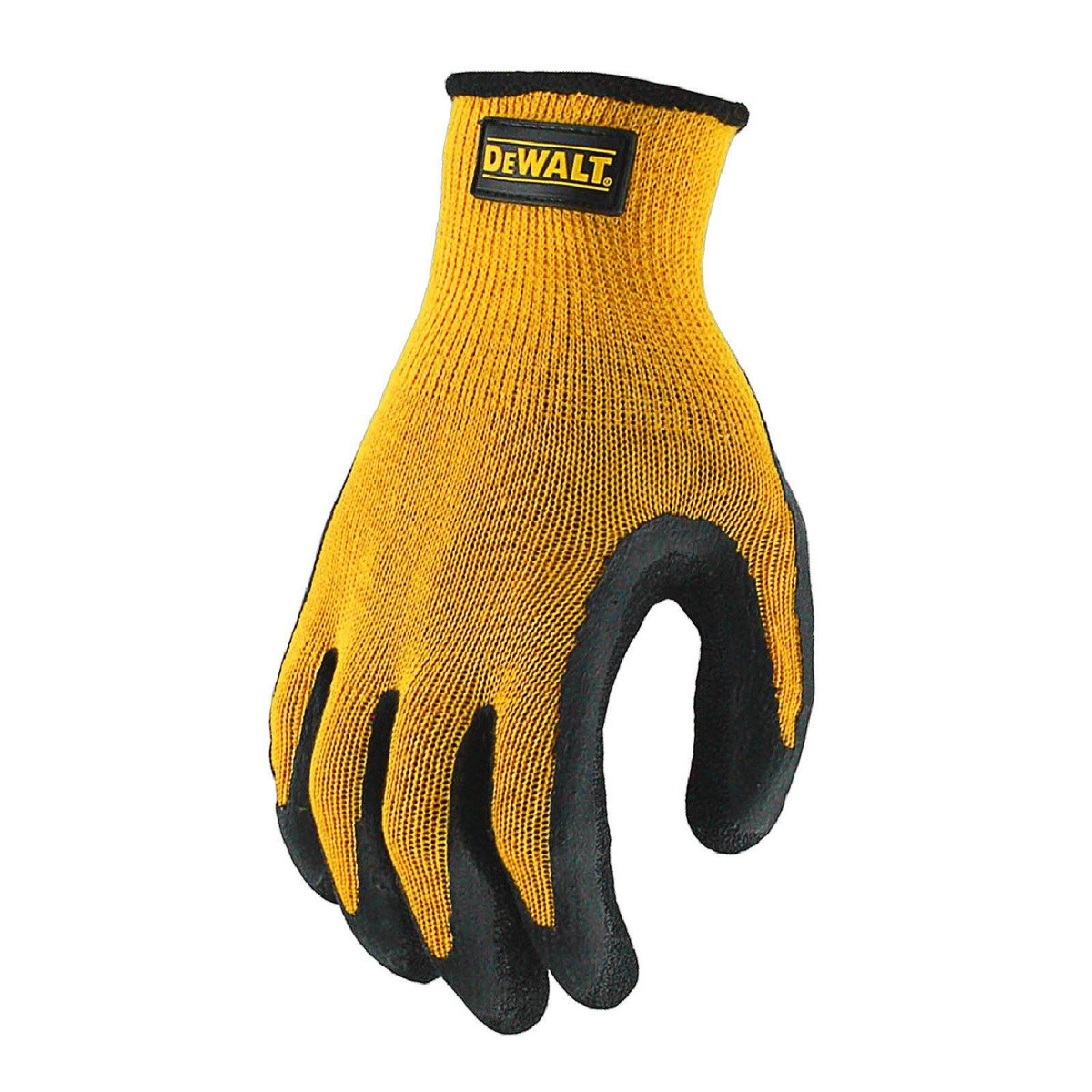 Dewalt DPG70L Textured Rubber Grip Gloves