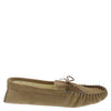 Coopers Men's Fleece Lined Softsole Moccasin Slippers Made In England