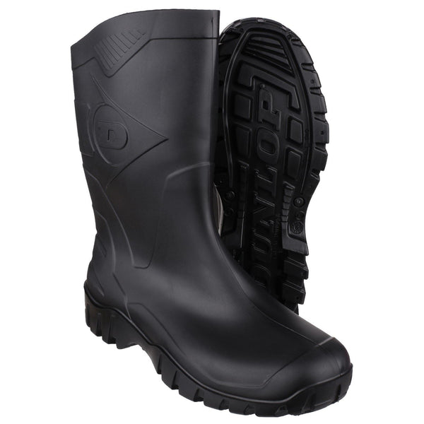 Dunlop Dee Calf Length Wellington