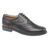 Amblers Liverpool Oxford Brogue Shoes