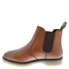 Frank James Naseby Men's Leather Pull On Chelsea Dealer Boots