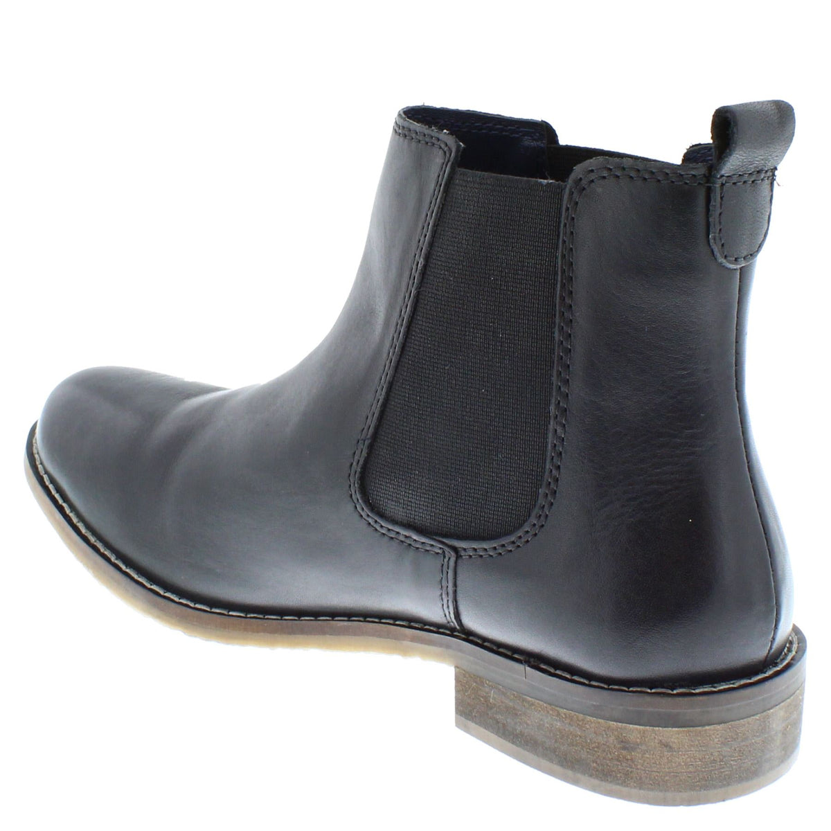 Frank James Aintree Women's Leather Pull On Chelsea Boots