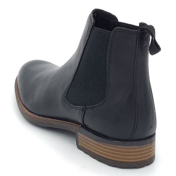 HX London Hampton Chelsea Leather Boots