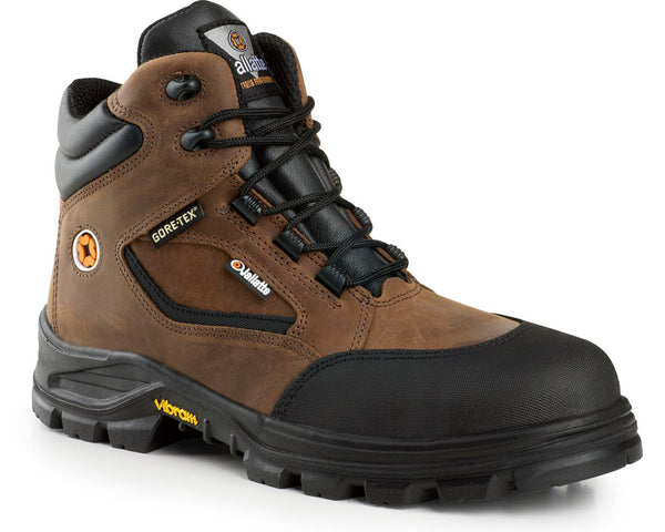 Jallatte Jalroche JJV01 S3 Metal Free Safety Toecap Gore-Tex Vibram Safety Boots