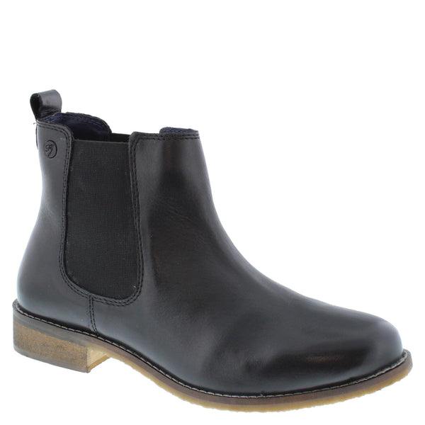 Frank James Aintree Women's Leather Pull On Chelsea Boots