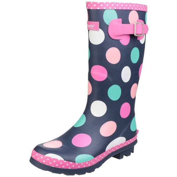 Cotswold Dotty Jnr Pull On Wellington Boots