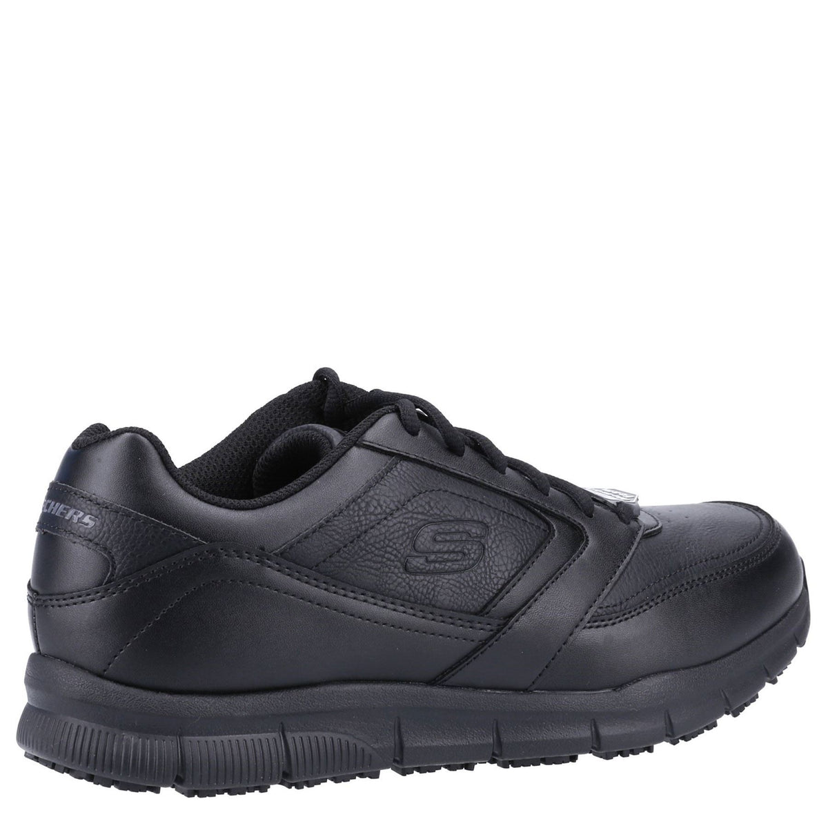 Skechers Work Nampa Lace Up Occupational Shoes