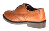 Frank James Benchgrade Stow Leather Sole Welted Lace Up Brogues