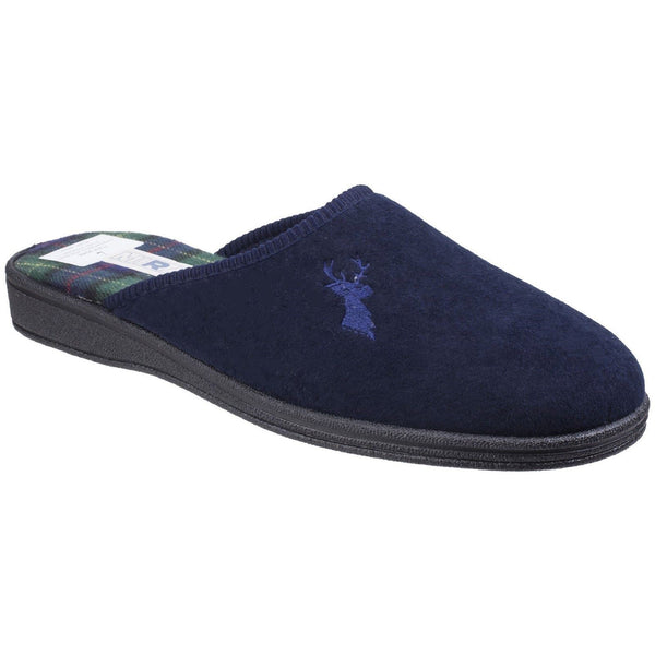 Mirak Buck Mule Slippers