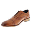 Herbert Frank Holborn Men's Leather Oxford Cap Shoes