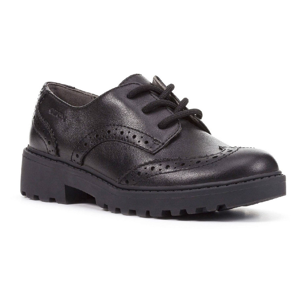 Geox Girls School Lace up J Casey G. N Shoes