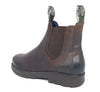 Frank James Braunton Men's Greasy Brown Pull On Chelsea Boots