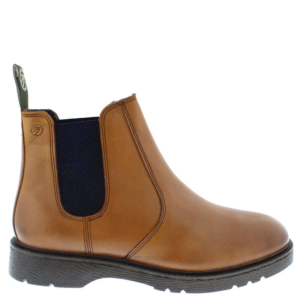 Frank James Rockingham Men's Leather Chelsea Boots