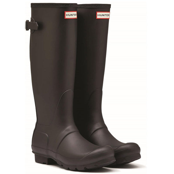 Hunter Women's Original Tall Back Adjustable Wellington Boots