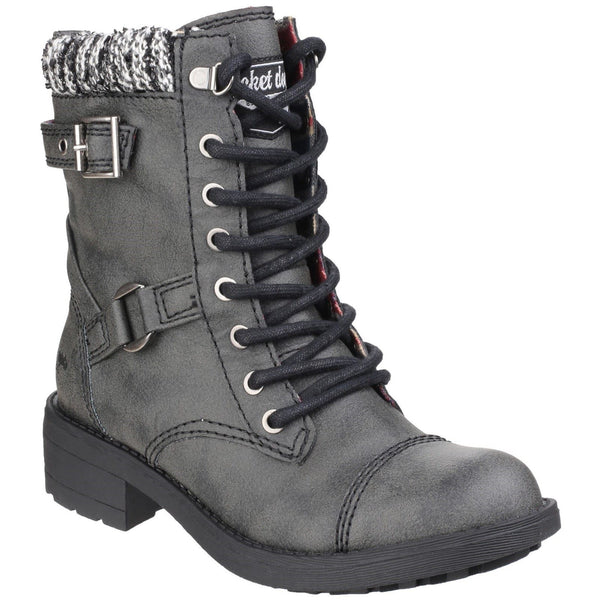 Rocket Dog Thunder Galaxy Biker Boots