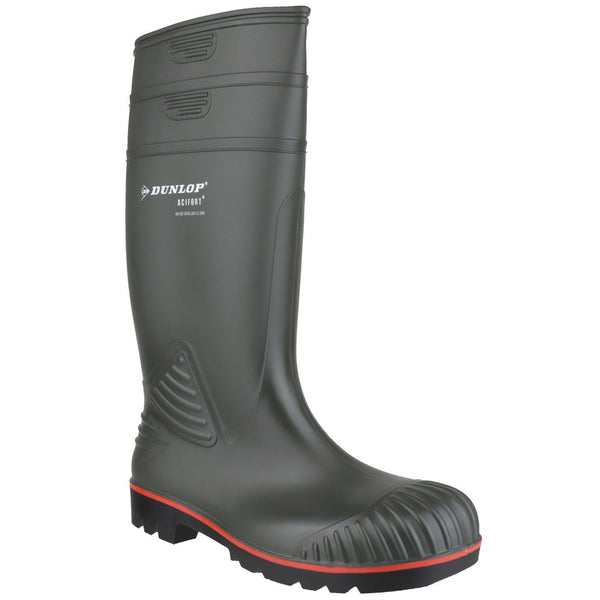 Dunlop Acifort Heavy Duty Full Safety Wellington