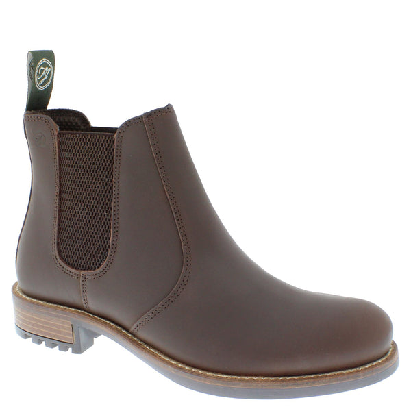 Frank James Loddington Men's Formal Leather Chelsea Boots