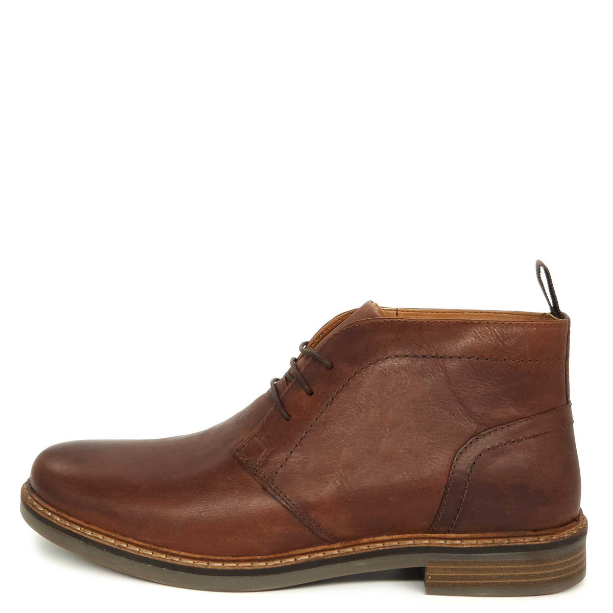 Red Tape Crick Dallas Men's Leather Lace Up Chukka Boots