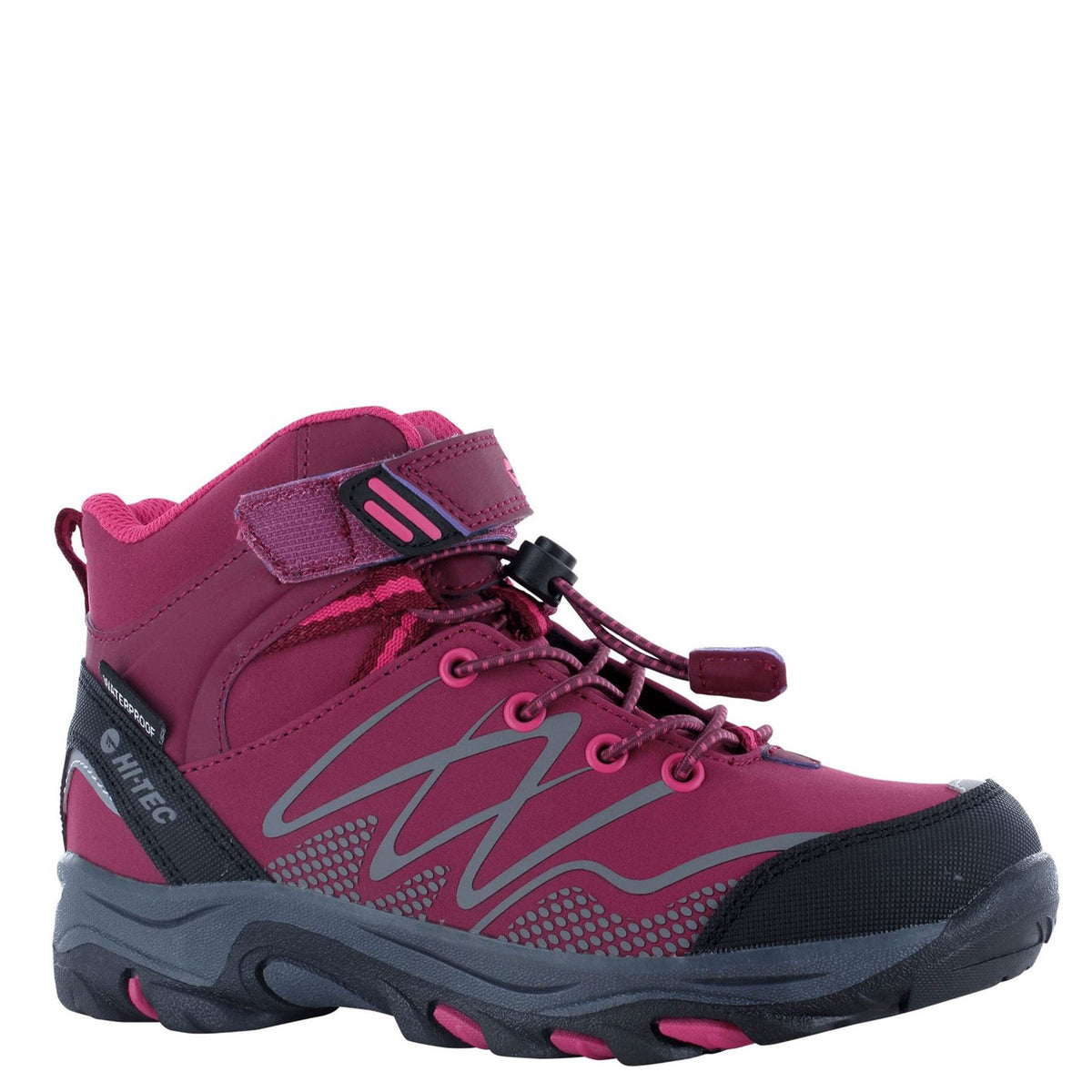 Hi-Tec Blackout Mid Kids' Outdoor Boots