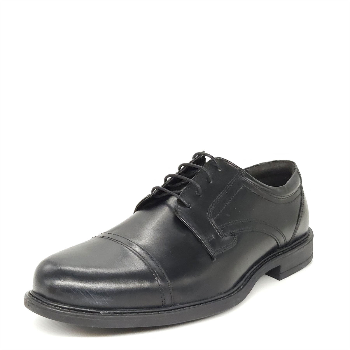 Oaktrak Mens Leather Derby Lace Up Leather Shoes