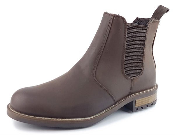 Frank James Loddington Men's Formal Leather Chelsea Boots