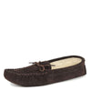 Coopers Men's Fleece Lined Softsole Moccasin Slippers Made In England