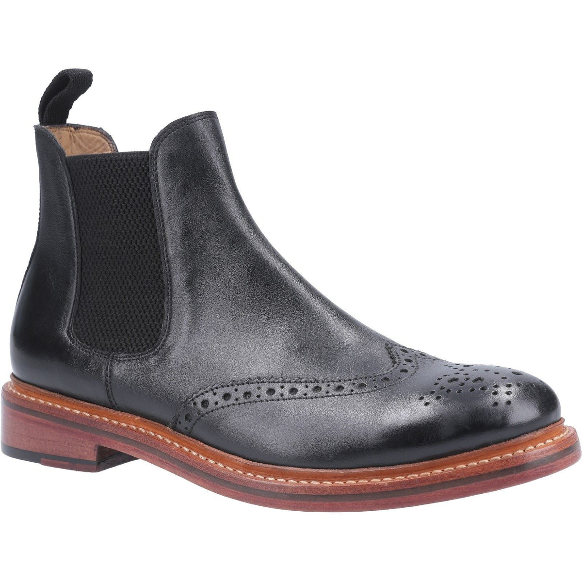 Cotswold Siddington Leather Goodyear Welted Boots