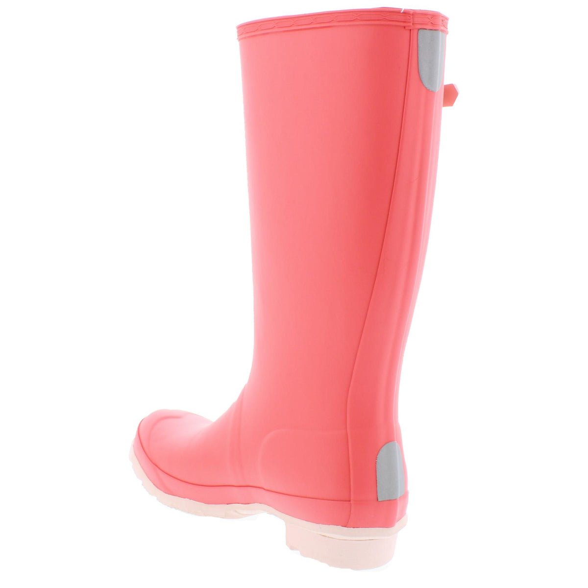 Hunter Original Big Kids Winter Insulated Wellington Boots Pink